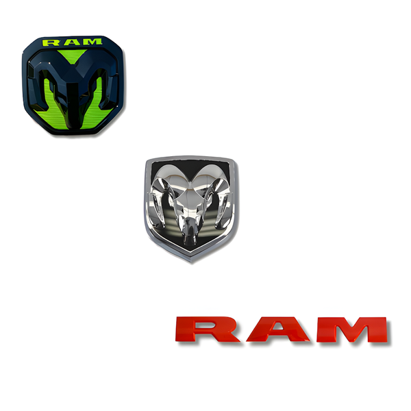 RAM TAILGATE EMBLEM