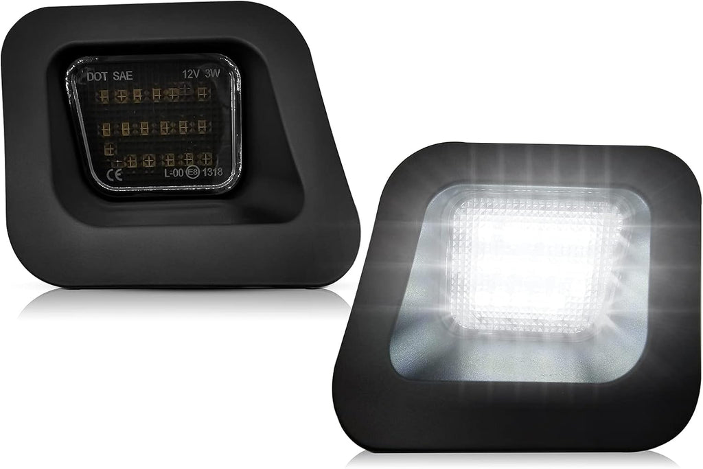 2009-2018 Dodge Ram 1500 LED License Plate Lights