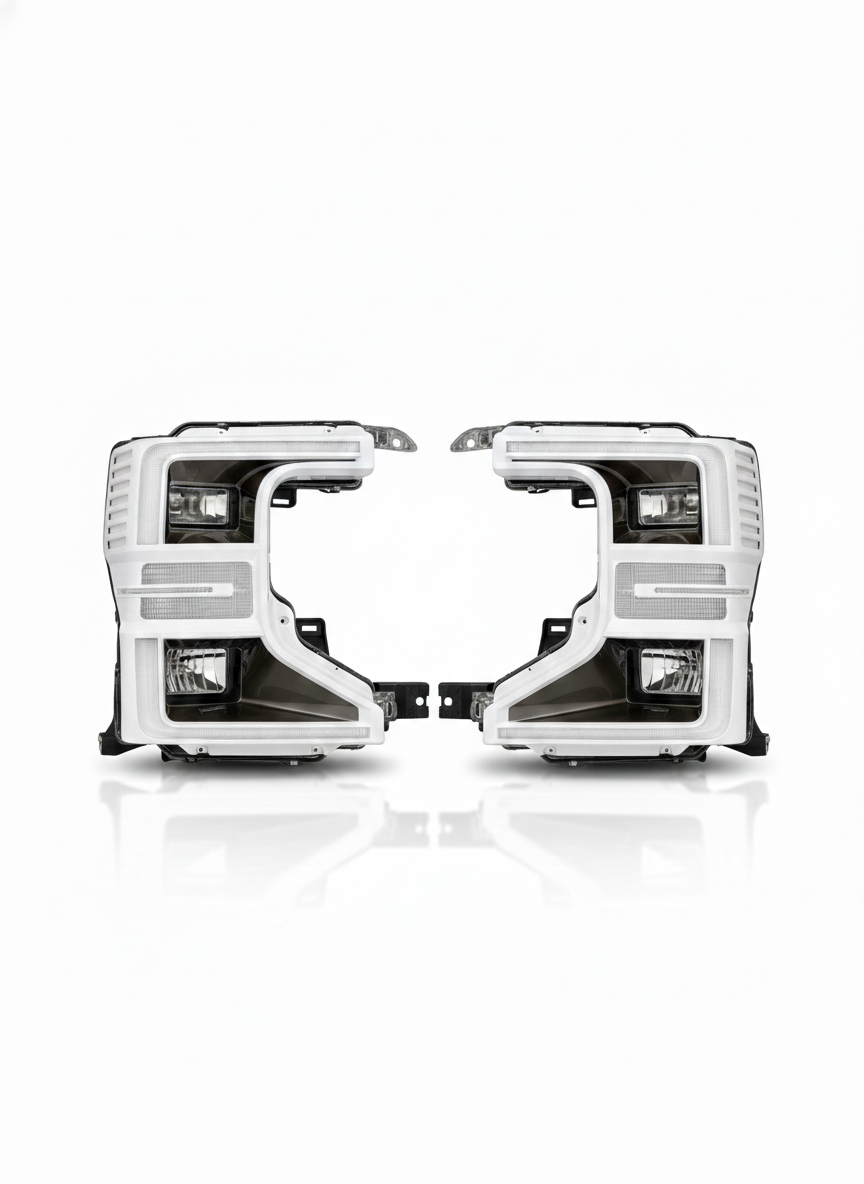 2020 - 2022 SUPER DUTY CUSTOM HEADLIGHTS