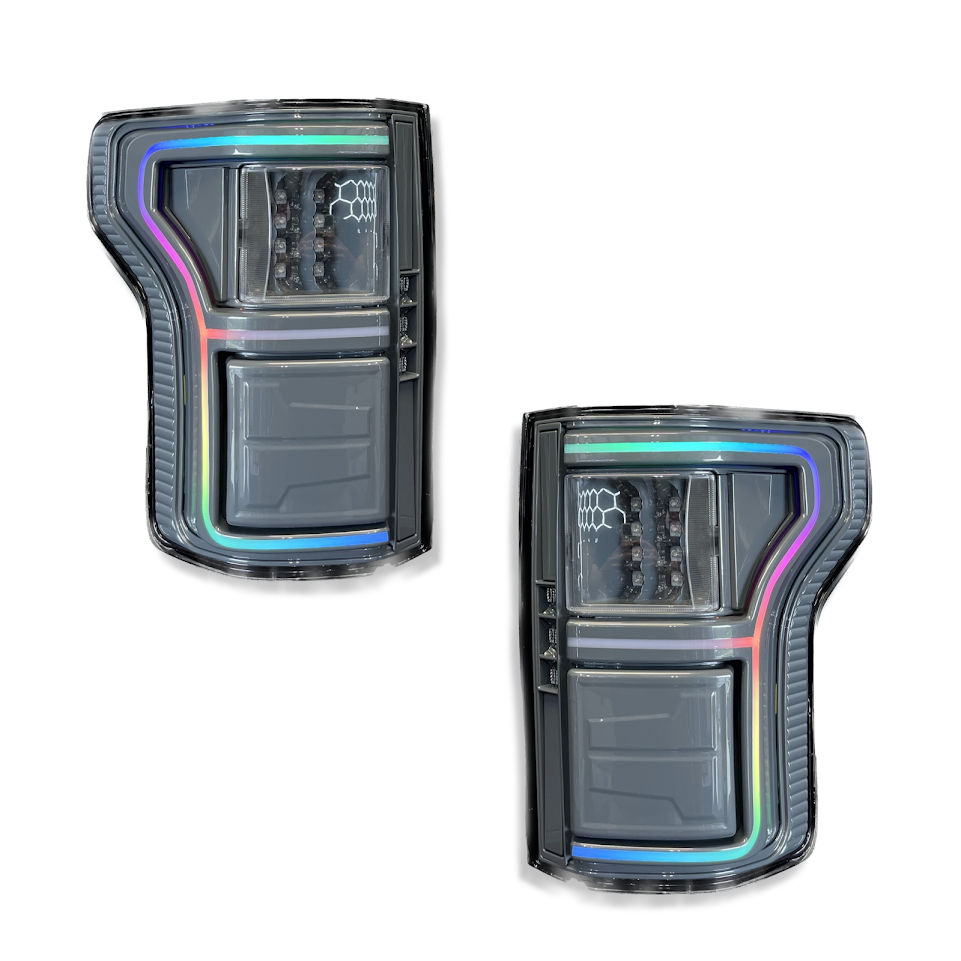 2018-20 FORD F150 TAIL LIGHTS- FACTORY LED MODEL ONLY