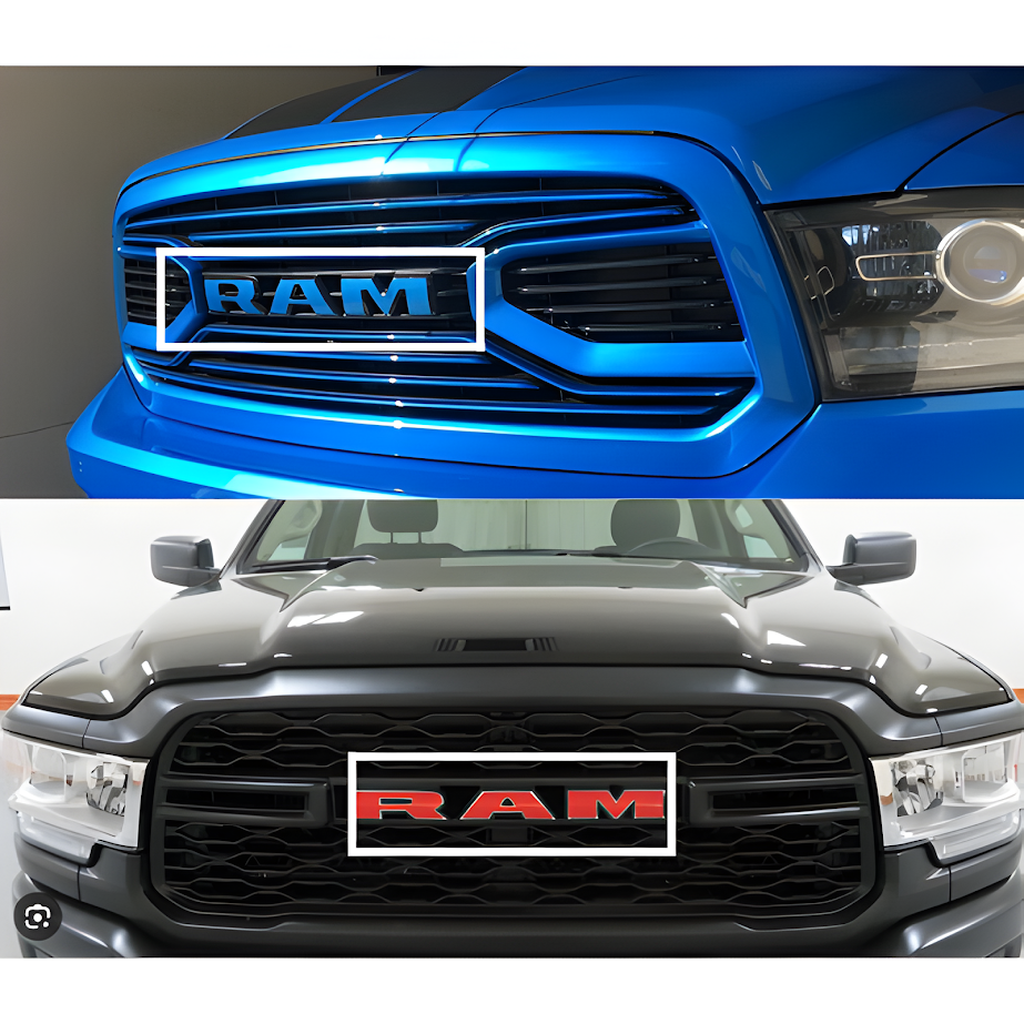 DODGE RAM EMBLEMS – MwCustoms Inc.
