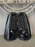 99-06 GMC SIERRA/2003-07 CHEVROLET SILVERADO TAIL LIGHTS