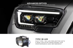 TOYOTA TACOMA (16-23) XB EVO LED HYBRID HEADLIGHTS