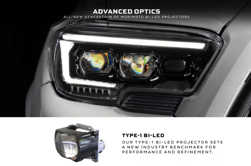 TOYOTA TACOMA (16-23) XB EVO LED HYBRID HEADLIGHTS