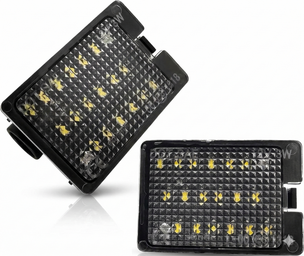 2014-2022 Dodge Durango LED License Plate Lights