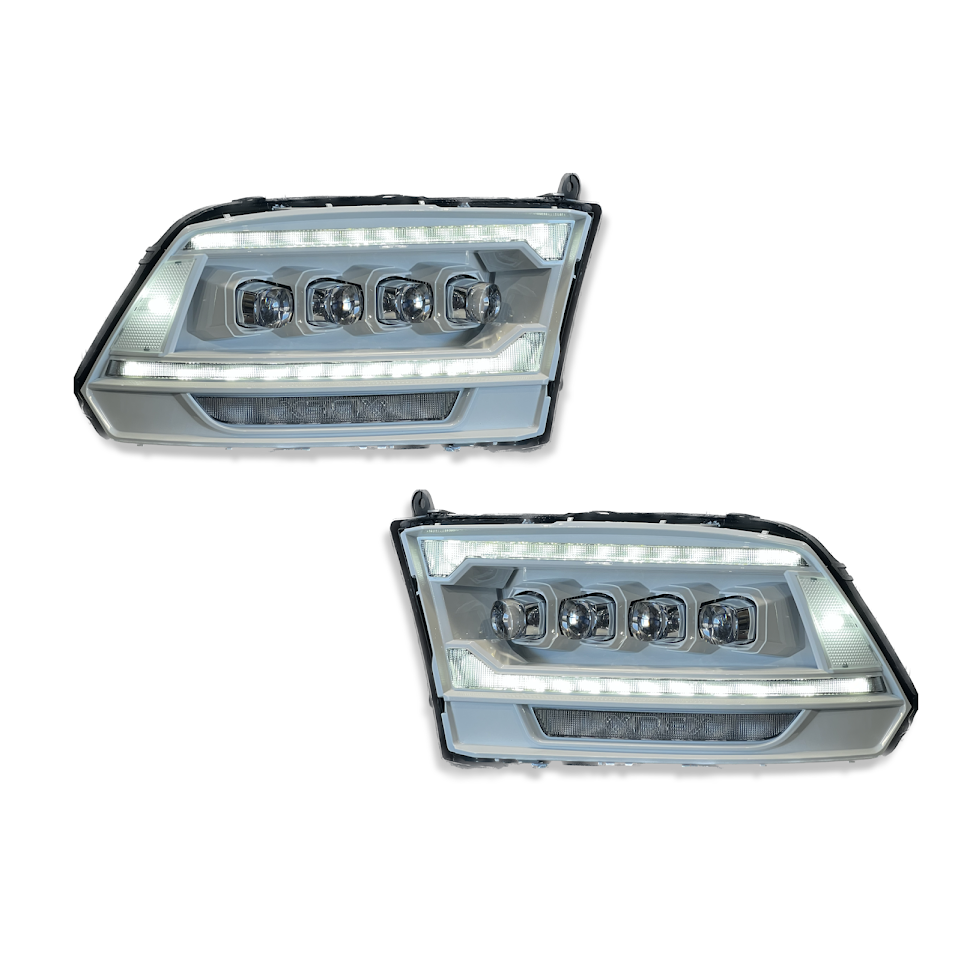 2009-18 DODGE RAM ALPHAREX G2 5TH GEN RAM STYLE NOVA SERIES