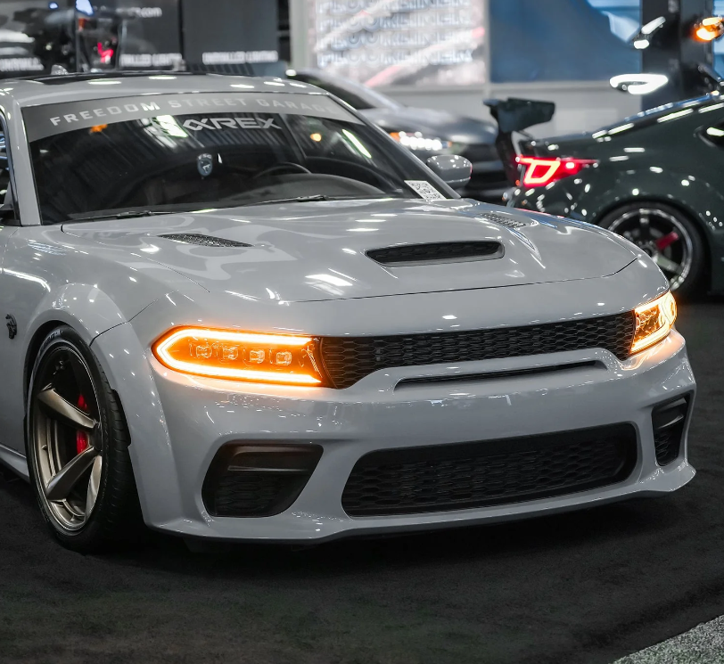 2015 - 23 DODGE CHARGER NOVA SERIES LED PROJECTOR HEADLIGHT