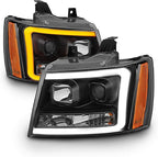 2007-13 SUBURBAN,TAHOE AND AVALANCHE CYCLOPS HEADLIGHT