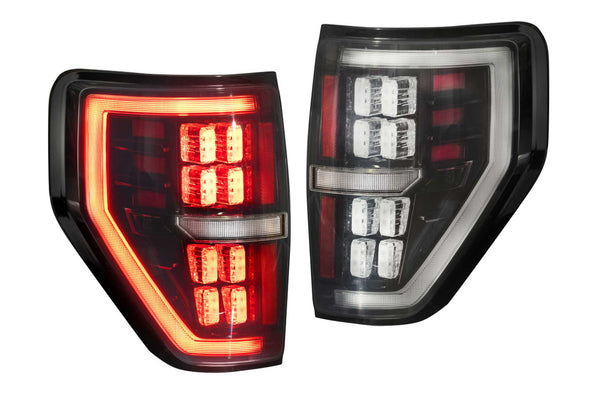 09 - 14 F150 MORIMOTO XB LED TAIL LIGHTS