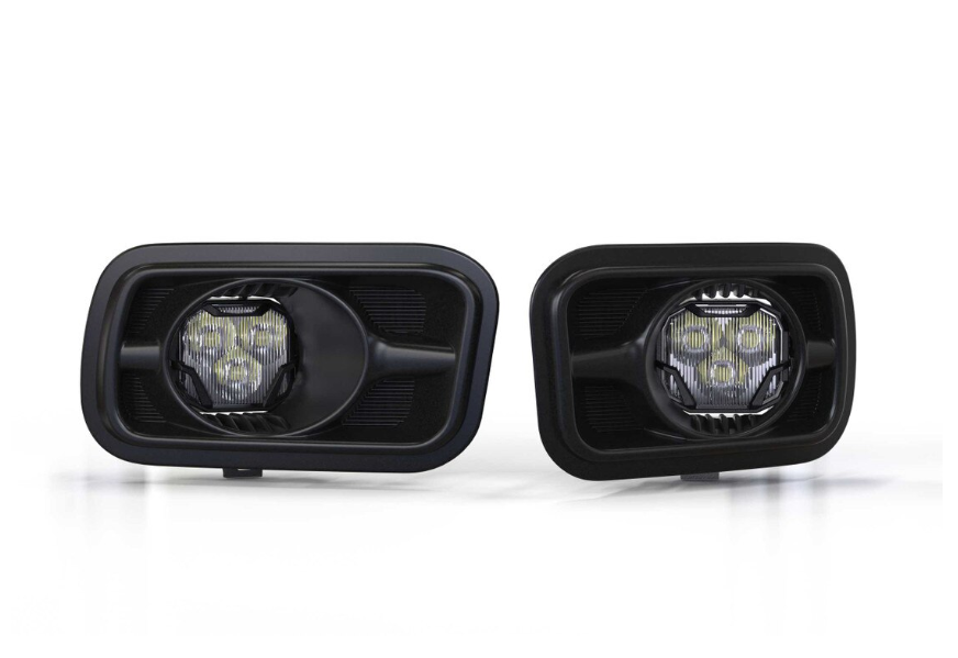 2010 - 18 RAM HD / 2009 - 12 RAM 1500 MORIMOTO 4BANGER LED FOG LIGHT KIT