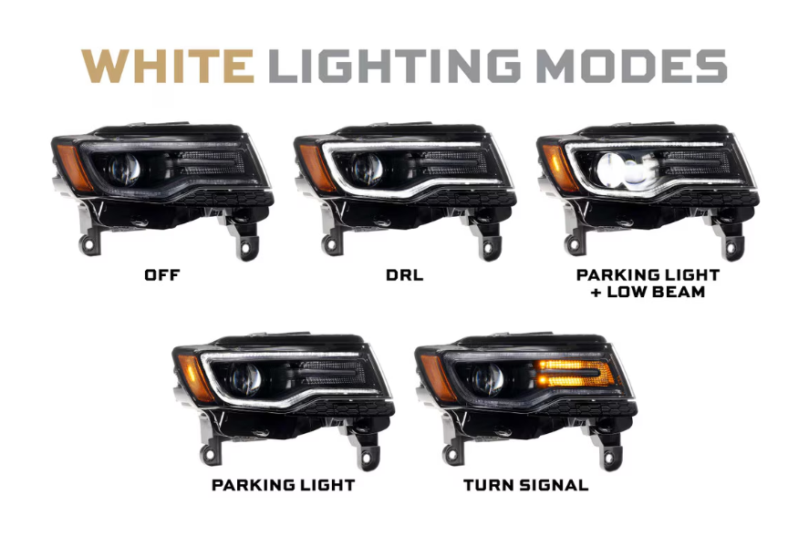 JEEP GRAND CHEROKEE (14-22) XB LED HEADLIGHTS (Gen II)