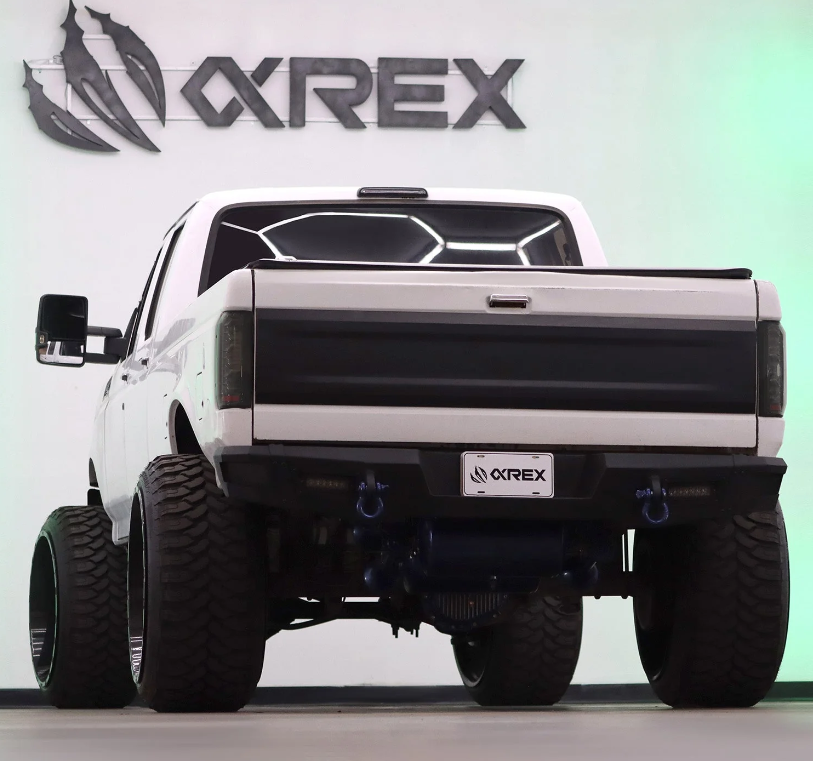 1987 - 96 FORD F-SERIES/BRONCO ALPHAREX LUXX SERIES LED TAIL LIGHTS