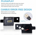 1999-2007 Chevy Silverado/GMC Sierra LED License Plate Lights