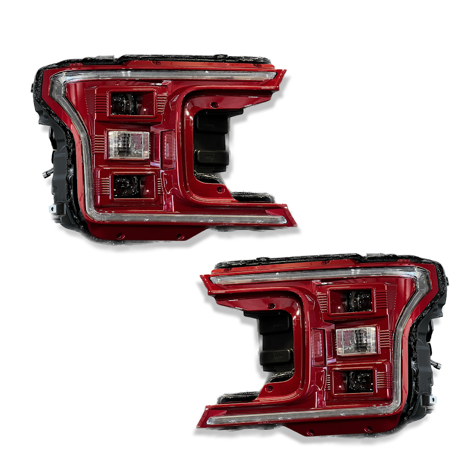 PRE-BUILT 2018-20 FORD F150 MORIMOTO HYBRID HEADLIGHTS | APO