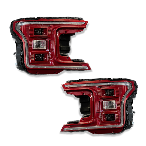 PRE-BUILT 2018-20 FORD F150 MORIMOTO HYBRID HEADLIGHTS