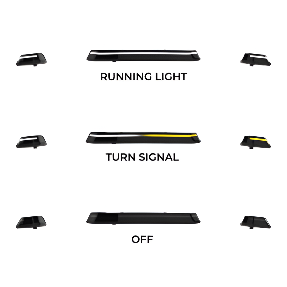 1999 - 2007 GM 2500/3500 BOOST AUTO S-SERIES CAB LIGHTS