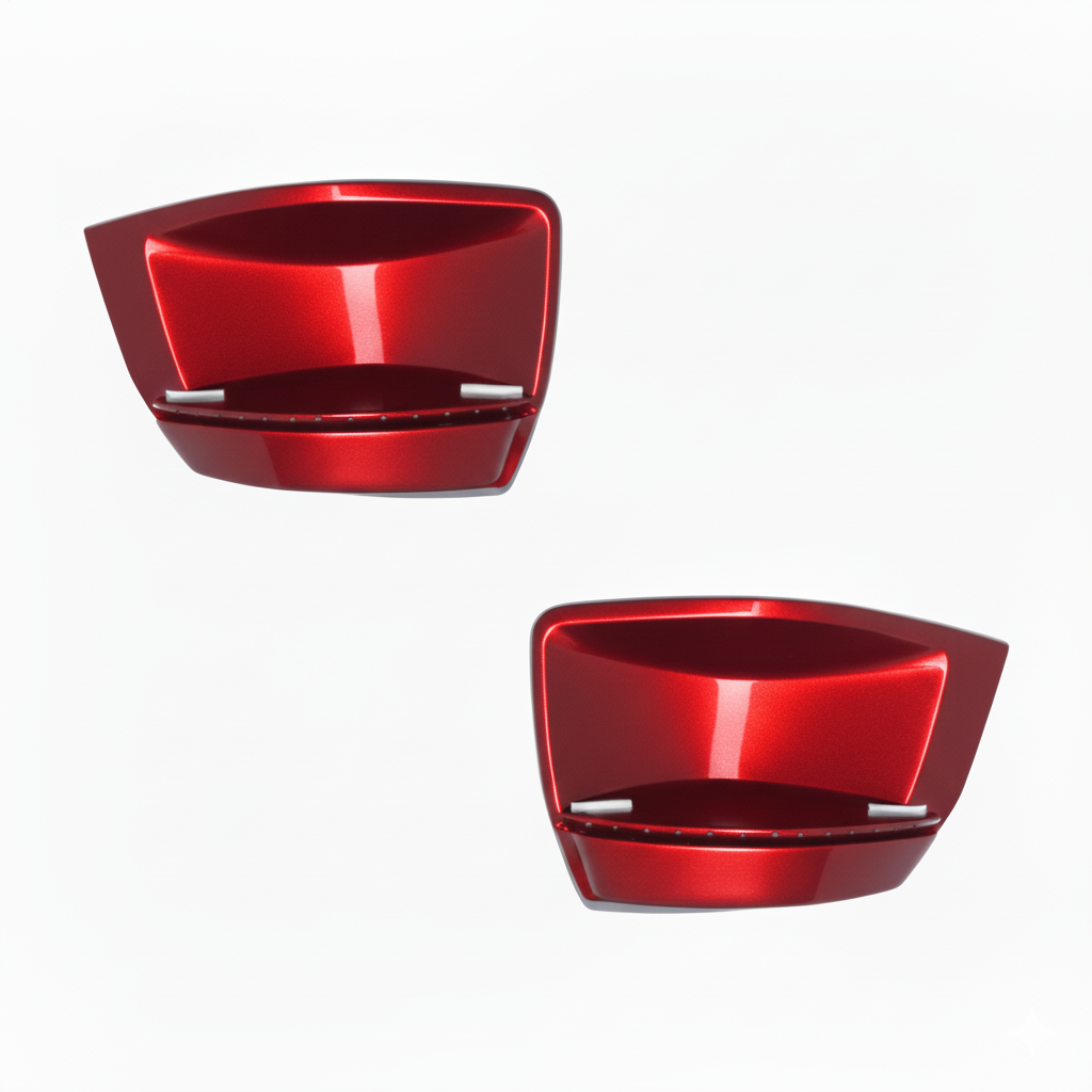 2014 - 19 GMC SIERRA HD COLORMATCHED BUMPER STEP PAD