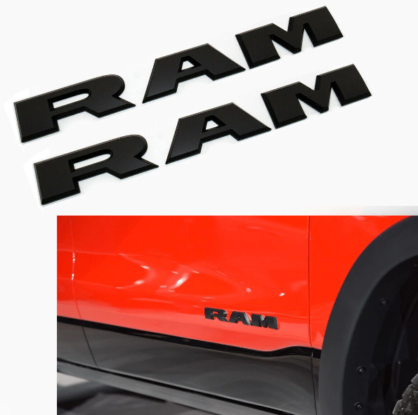 RAM LOWER DOOR BADGES