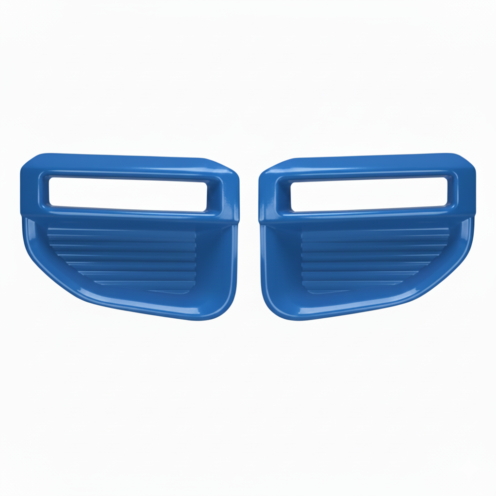 2020 - 22 FORD SUPER DUTY COLORMATCHED FOG LIGHT SHROUD (LED Model)