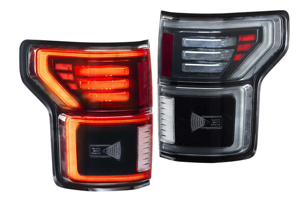 15-20 F150 MORIMOTO XB LED TAIL LIGHTS