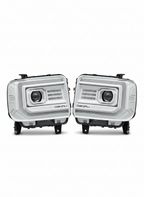 2014-18 ALPHAREX GMC SIERRA HEADLIGHTS
