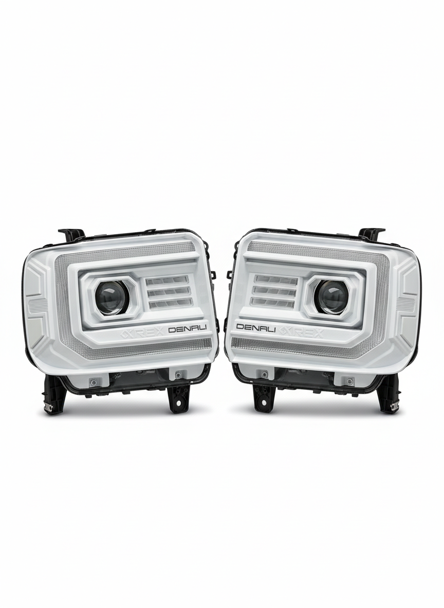 2014-18 ALPHAREX GMC SIERRA HEADLIGHTS