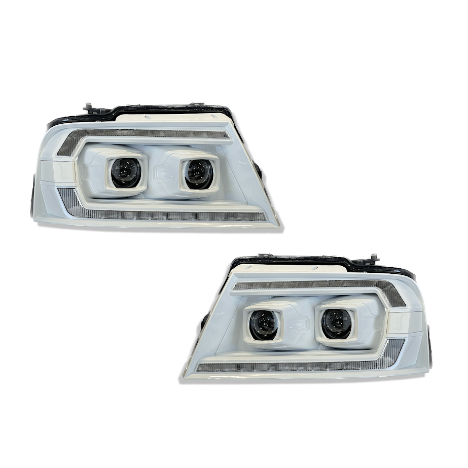 2004-08 FORD F150 ALPHAREX HEADLIGHTS