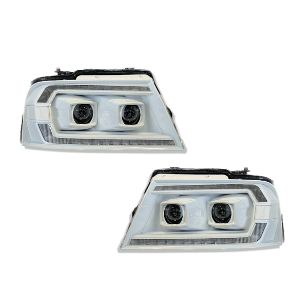 PRE BUILT 2004-08 FORD F150 ALPHAREX HEADLIGHTS