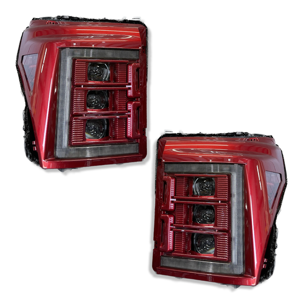 PRE-BUILT 2011-16 FORD SUPER DUTY MORIMOTO XB LED HEADLIGHTS
