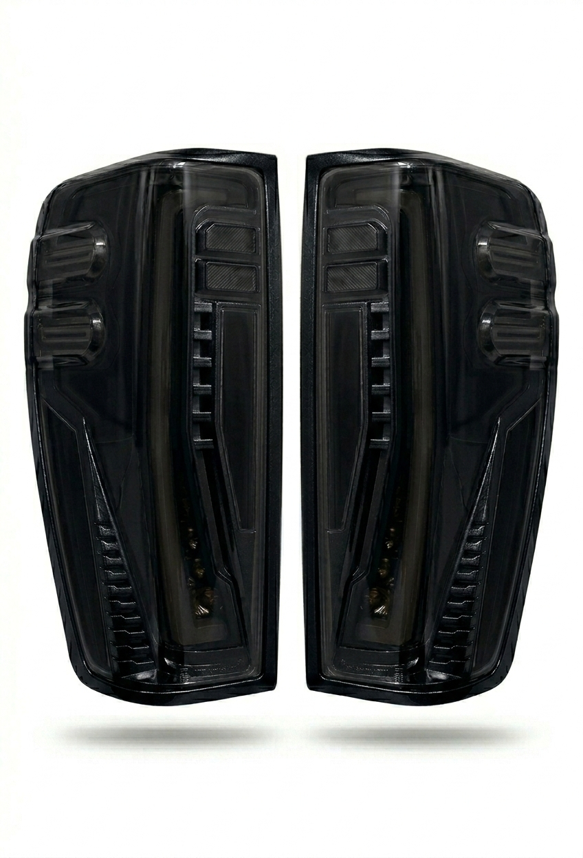 2024-2026 GMC Sierra Full LED Upgrade Clear Lens Tail Light