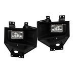 2017 - 19 FORD SUPER DUTY COLORMATCHED FOG LIGHT SHROUD