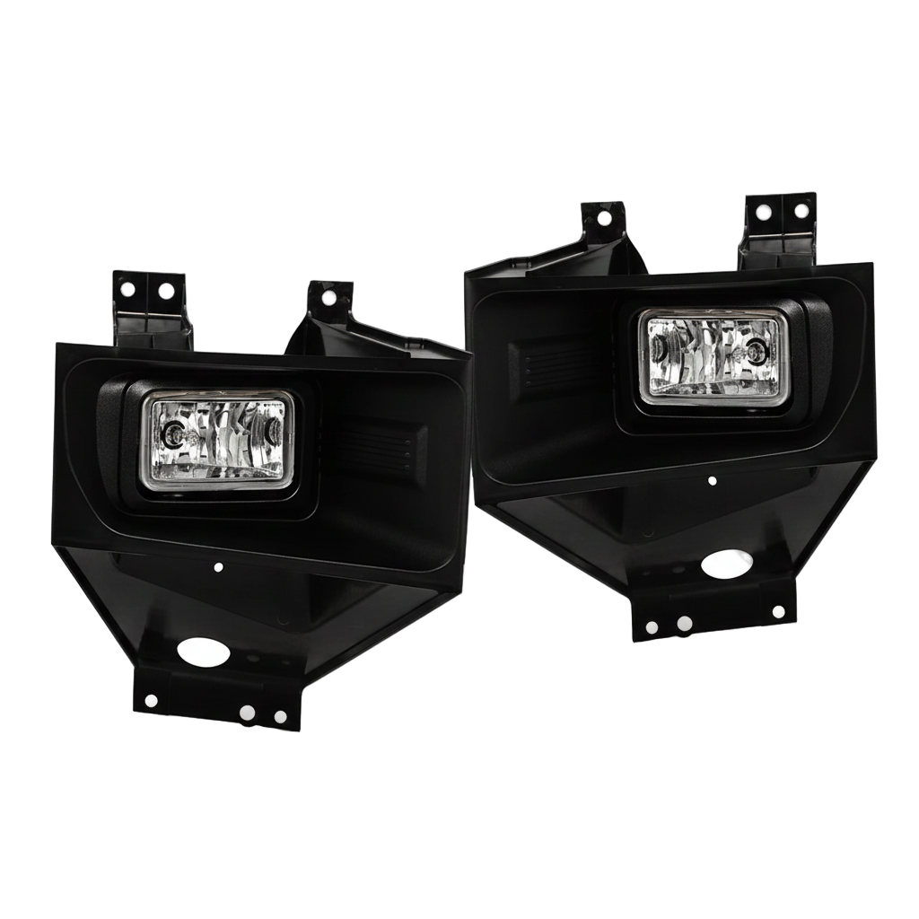 2017 - 19 FORD SUPER DUTY COLORMATCHED FOG LIGHT SHROUD