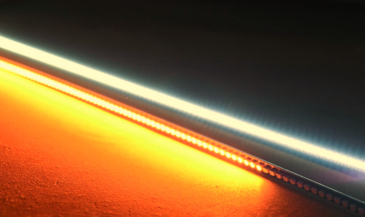 MWcustoms 24" SWITCHBACK STRIPS W/ STARTUP 2pc. KIT