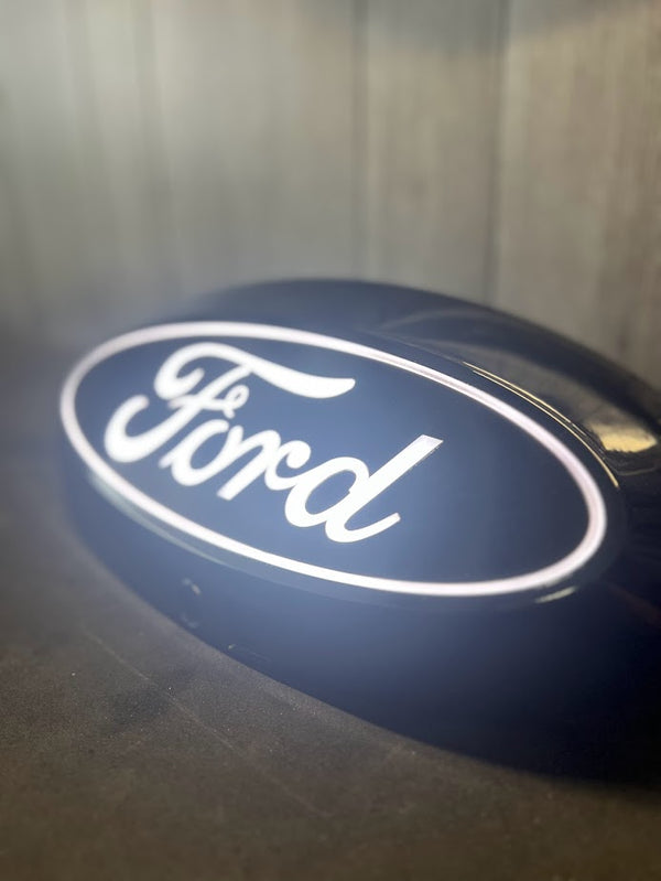 PUTCO LED FORD GRILLE EMBLEM