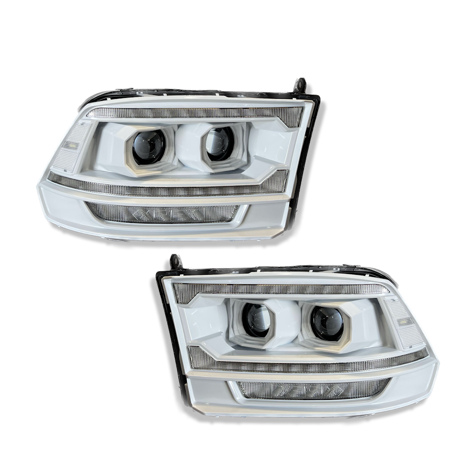 2009-18 DODGE RAM ALPHAREX G2 5TH GEN RAM STYLE