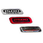 RAM HOOD EMBLEMS