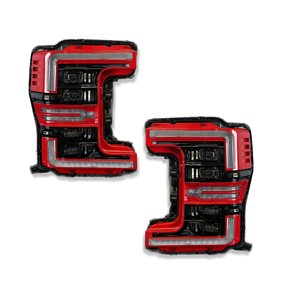 2017-19 FORD SUPER DUTY MORIMOTO XB LED HEADLIGHTS GEN 2