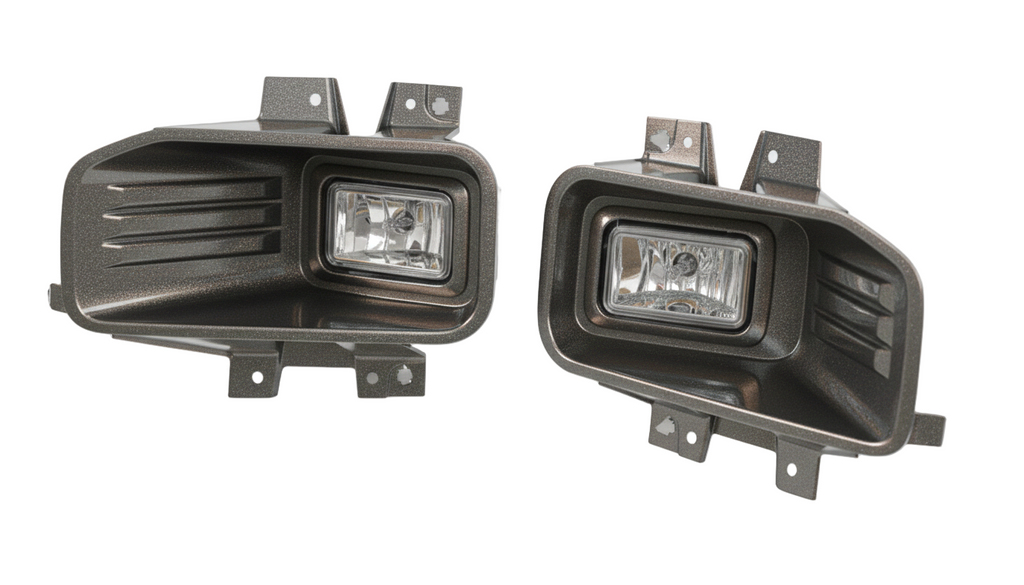 2018 - 20 FORD F150 COLORMATCHED FOG LIGHT SHROUD