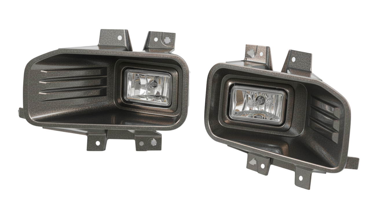 2018 - 20 FORD F150 COLORMATCHED FOG LIGHT SHROUD