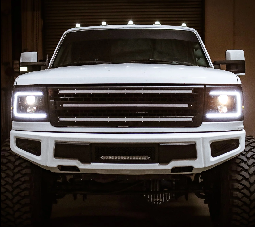 1992-96 FORD F-SERIES/BRONCO ALPHAREX PROJECTOR HEADLIGHTS
