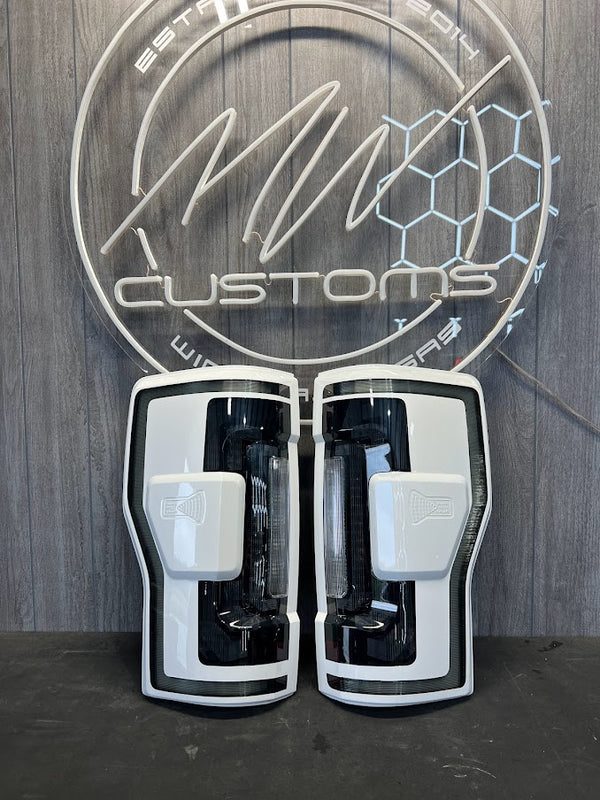 2017-22 FORD SUPER DUTY MORIMOTO XB LED TAIL LIGHTS – MwCustoms Inc.