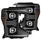 2020-22 FORD SUPER DUTY ALPHAREX PROJECTOR HEADLIGHTS