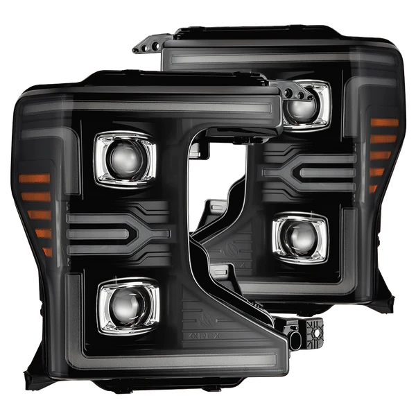 2020-22 FORD SUPER DUTY ALPHAREX PROJECTOR HEADLIGHTS