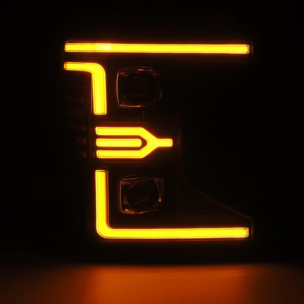 2020-22 FORD SUPER DUTY ALPHAREX PROJECTOR HEADLIGHTS