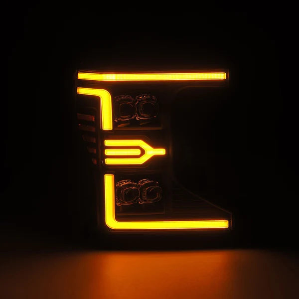 2020-22 FORD SUPER DUTY ALPHAREX NOVA SERIES HEADLIGHTS