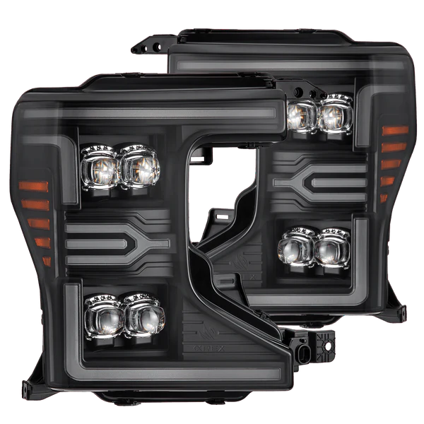 2020-22 FORD SUPER DUTY ALPHAREX NOVA SERIES HEADLIGHTS