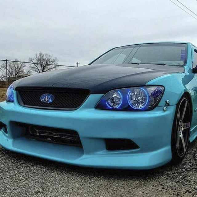 2001-2005 LEXUS IS 300 HALO AND FOG HALO BUNDLE - FLOW SERIES