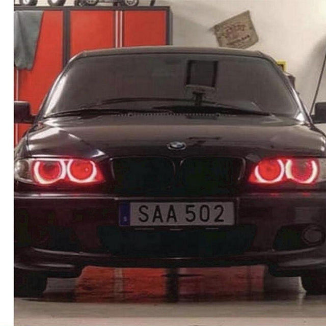 2002-2005 BMW 325I E46 HALO BUNDLE - RGBW