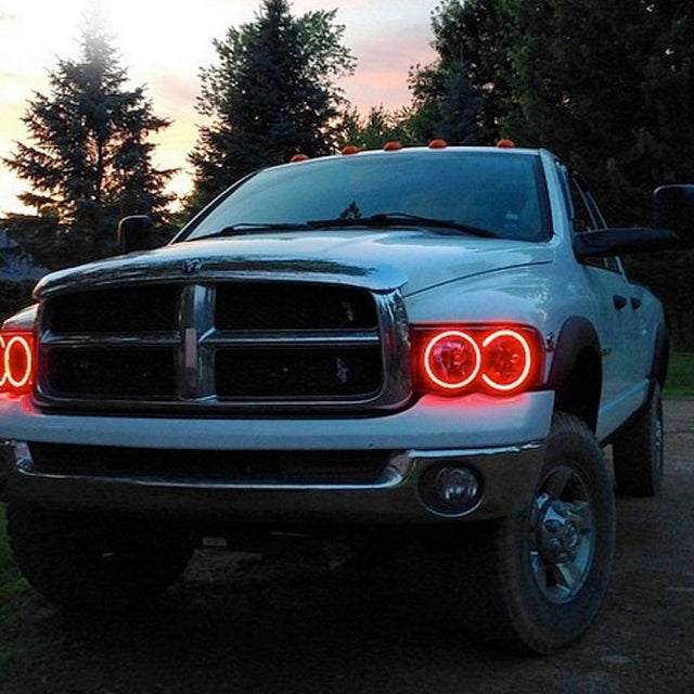 2002-2005 DODGE RAM HALO BUNDLE - FLOW SERIES