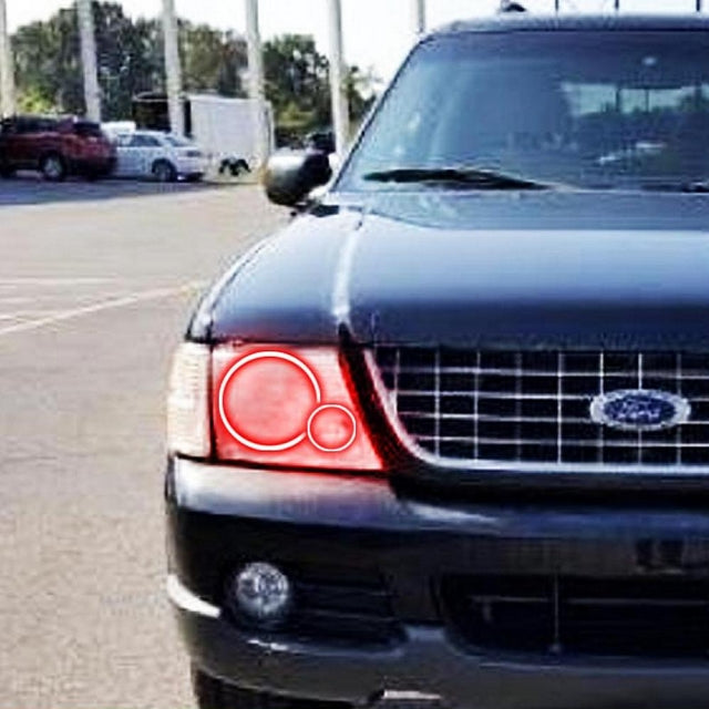 2002-2005 FORD EXPLORER HALO BUNDLE - RGBW